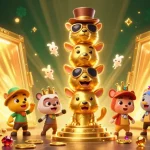 Engage with 66b's thrilling casino adventure featuring golden totem and shimmering treasures.