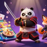 Experience immersive gambling excitement with Triệt phá M88 in a vibrant 3D illustration