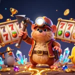 Experience thrilling slots with a treasure hunter mole in the dynamic, Direct website casino scene.