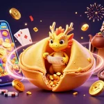 Experience thrilling games at 33win com with a vibrant, action-packed 3D casino scene.