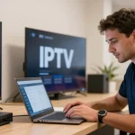 Best IPTV Panel Provider: Trusted local service for IPTV reselling, licensed professional in a community-focused office.