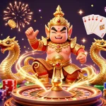 Engage in thrilling games at NK88 COM with vivid casino elements and a vibrant atmosphere.