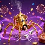 Catch the thrill of 789betket with our steampunk casino scene featuring dynamic game elements.