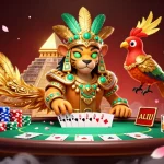 Engage in thrilling gameplay at cổng game go88 with vibrant casino elements and dynamic characters.