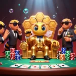 Engage in thrilling gameplay at Đăng Nhập ww88 with vibrant poker elements and energetic characters.
